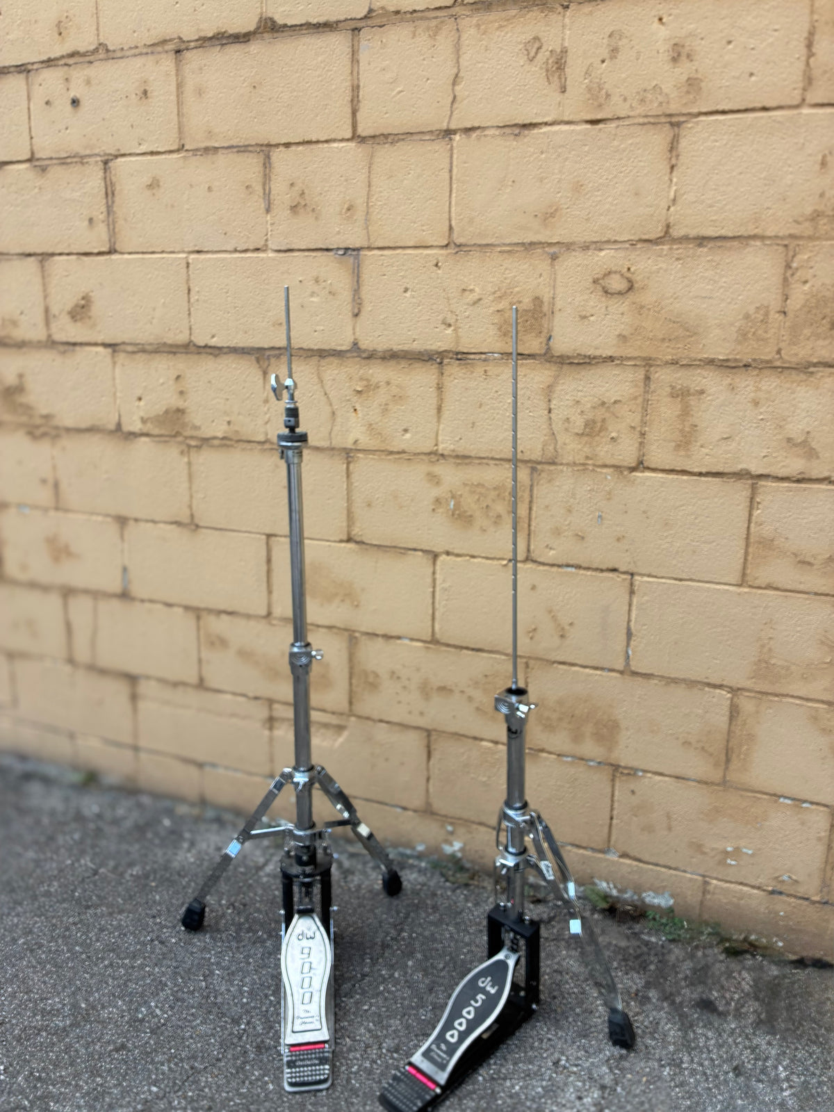 Non-Slip Hi-Hat Pull Rod